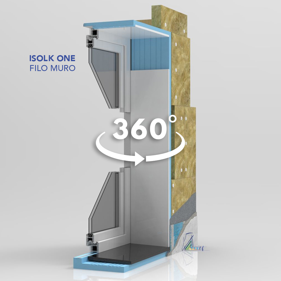 ISOLK ONE FILO MURO